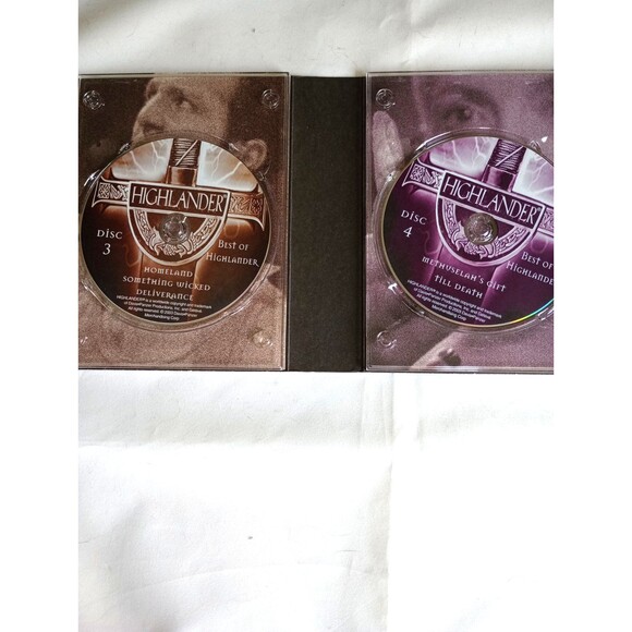 Best Of Highlander Deluxe Collector'S Edition, 6 Dvd Set With Bonus Dvd - Picture 4 of 6